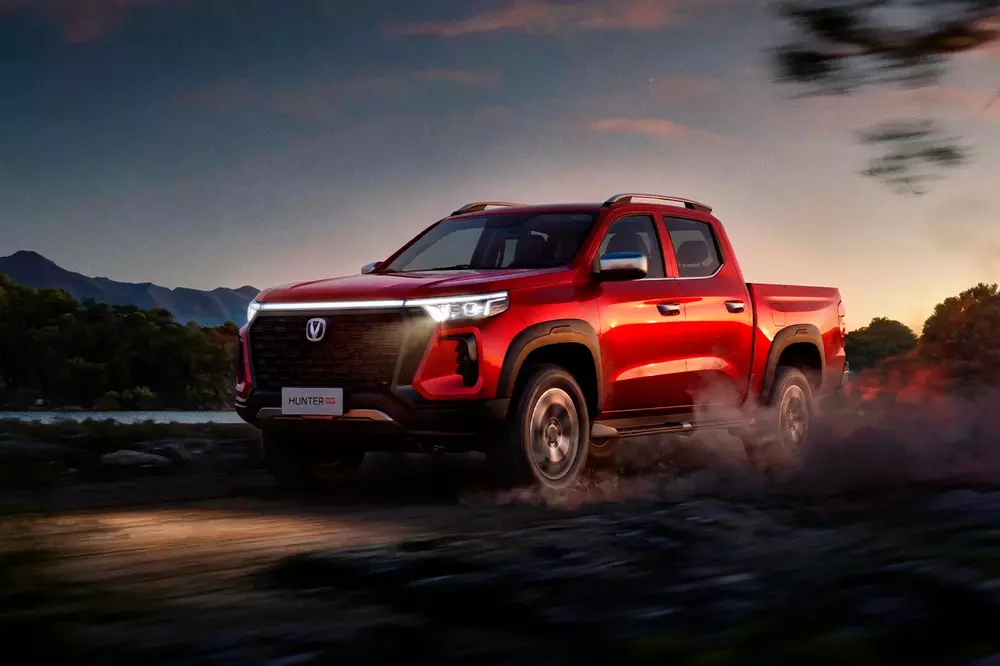 Changan Hunter Plus цена в Москве